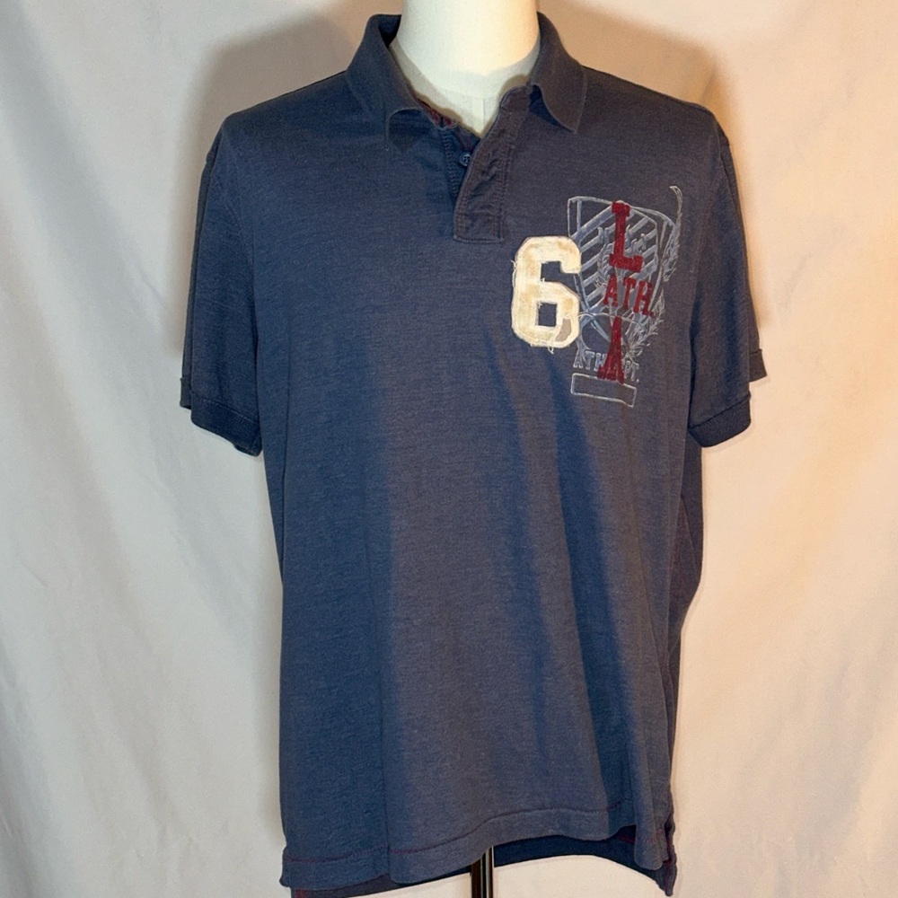 Arizona Jean Company Polo Vintage Y2K Embroidered Large Logo XXL